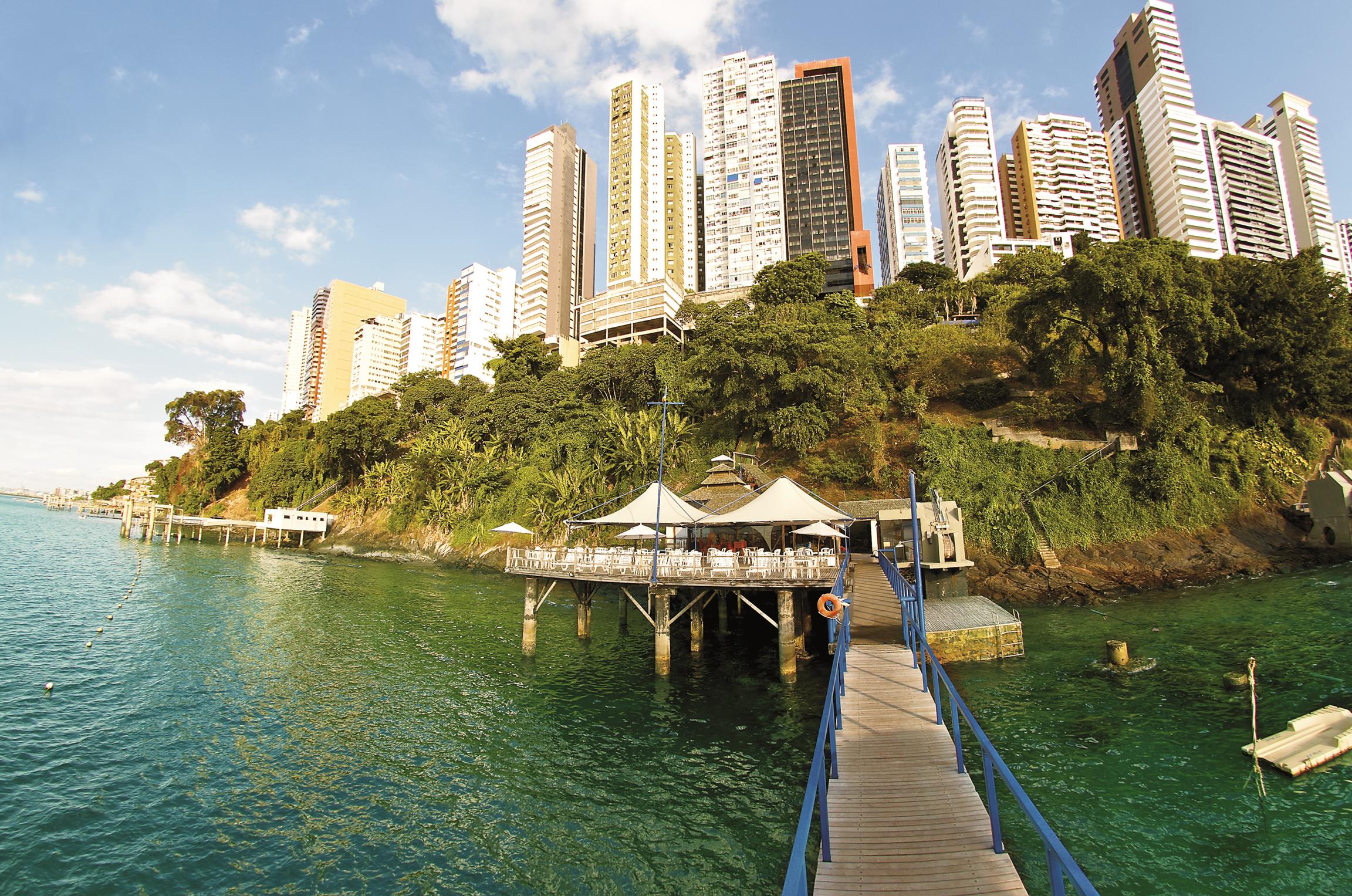 Sol Victoria Marina Hotel Salvador Kültér fotó
