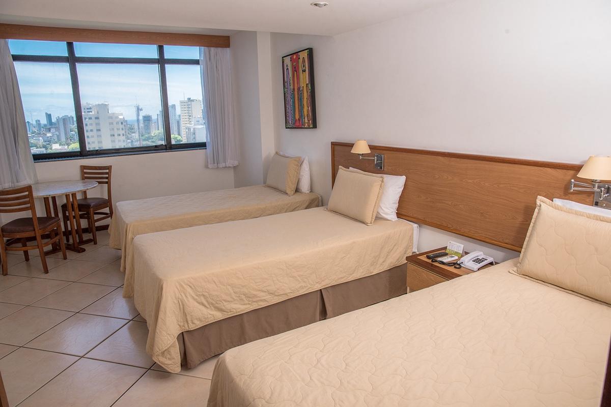Sol Victoria Marina Hotel Salvador Kültér fotó