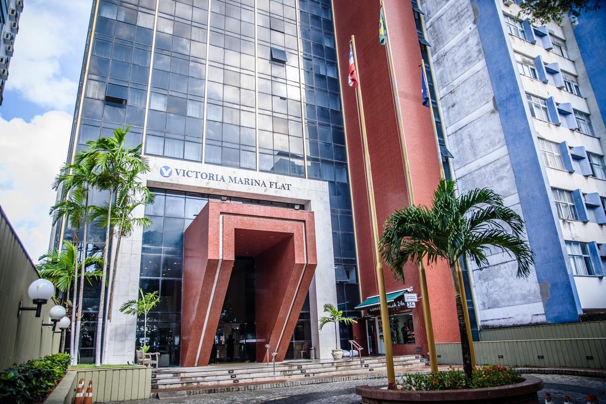 Sol Victoria Marina Hotel Salvador Kültér fotó