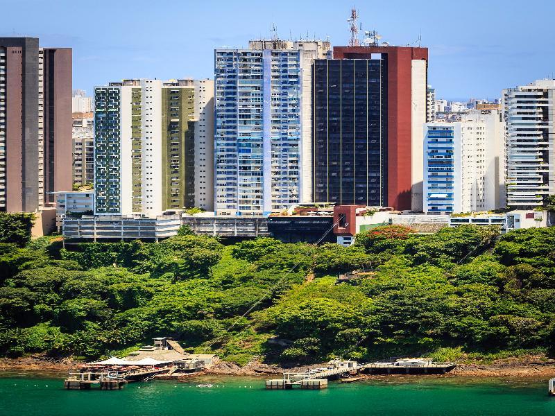 Sol Victoria Marina Hotel Salvador Kültér fotó